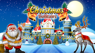 Christmas Solitaire Tri-Peaks - Screenshot 3