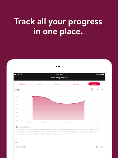 Screenshot of TX Family Fitness