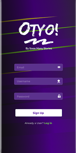 Android application Otyo! screenshort