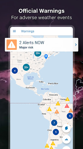 Weather - Meteored Pro News - Weather - apps