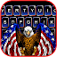 American Eagle Flag Keyboard T