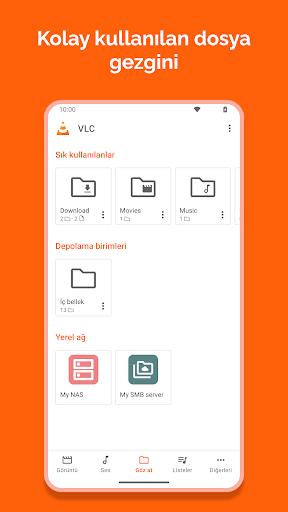 VLC for Android ekran görüntüsü