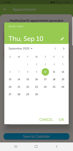 HealthyStart Patients Screenshot 4 - AppWisp.com
