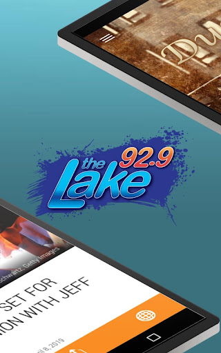 Screenshot of 92.9 The Lake (KHLA)