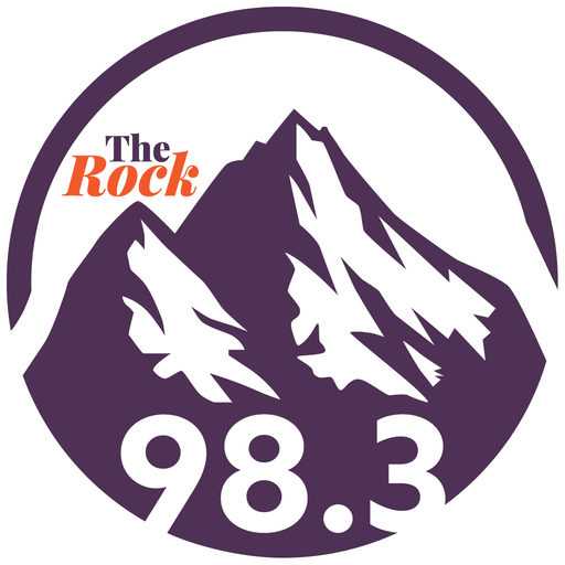 98.3 The Rock logo