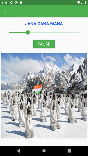 Indian National Anthem - Jana  Screenshot 3 - AppWisp.com