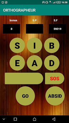 ORTHOGRAPHEUR - Screenshot 1