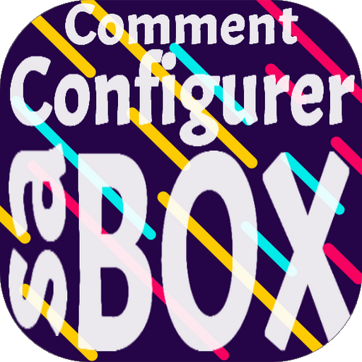 Configurer sa BOX 1.8 Icon