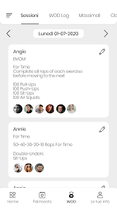Captura de Pantalla 6 CrossFit Scaligera android