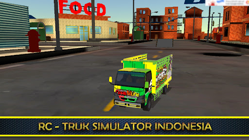 Android application RC - Truk Simulator Indonesia screenshort