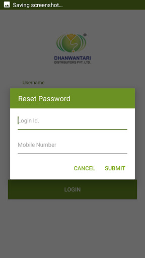 Dhanwantari I.B.D. App. Screen 2
