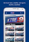 screenshot of KTRE News 9