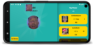 Ambatukam Dreamybull Clicker - Screenshot 2