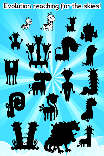 Giraffe Evolution - Mutant Giraffes Clicker Game screenshots 4