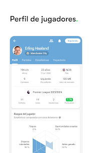 EspacioAPK – FotMob Pro APK 2025: Desbloqueado 4