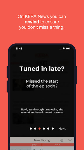 KERA Public Media App Screen 3
