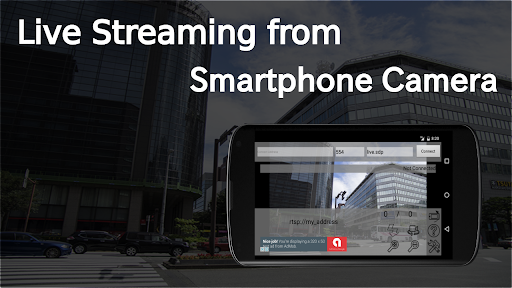 Android application Live-Reporter Security Camera screenshort