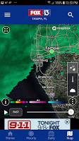 screenshot of FOX 13 Tampa: SkyTower Weather
