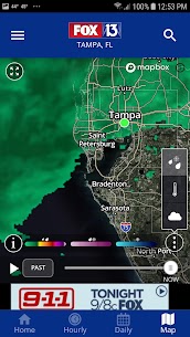 FOX 13 Tampa: SkyTower Weather Mod Apk 3