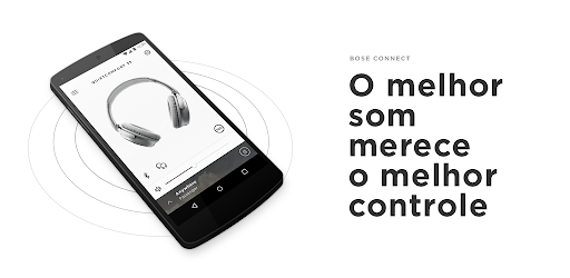 Bose Connect banner oficial de capa do aplicativo Android