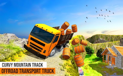 Offroad Cargo Truck 3D Games
