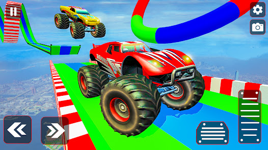 Monster Truck Extreme Stunts 1.2 APK + Mod (Unlimited money) for Android