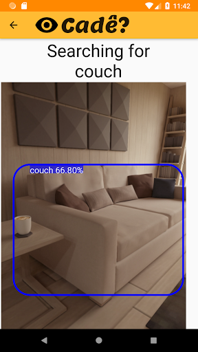 CADÊ Screen 3