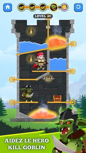 Code Triche Hero Rescue APK MOD (Astuce) screenshots 2