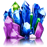 Crystals Live Wallpaper icon