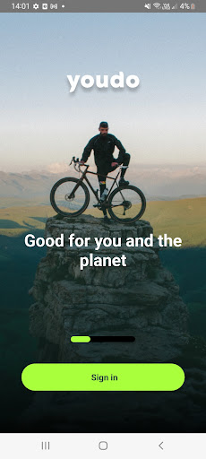 Android application youdo - people & planet screenshort