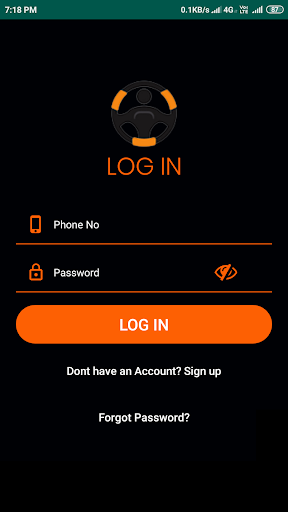 Android application YesBoss screenshort