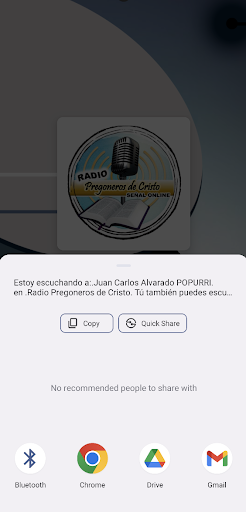 Radio Pregoneros de Cristo Screen 2