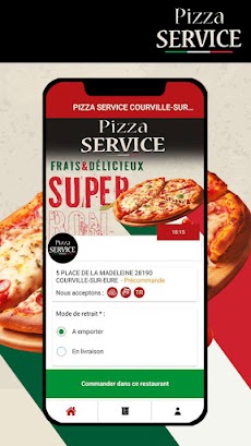 pizza service COURVILLEのおすすめ画像2