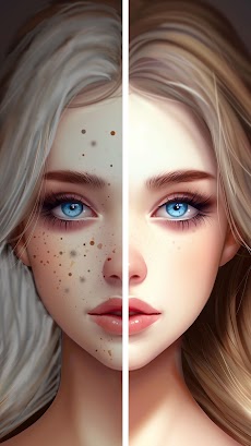 目 美術 美しさ 化粧 ゲームのおすすめ画像4