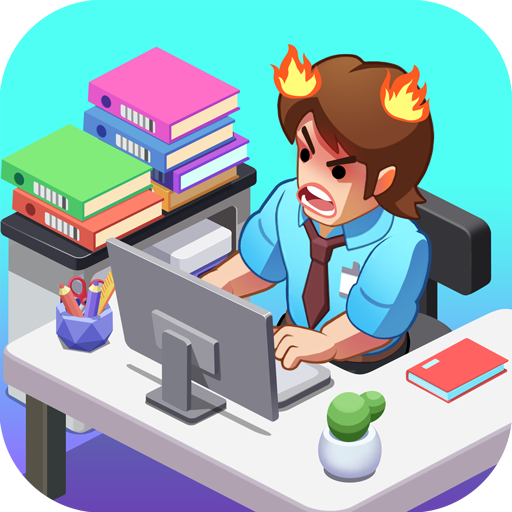 Office Tycoon Sims-Idle Game Logo