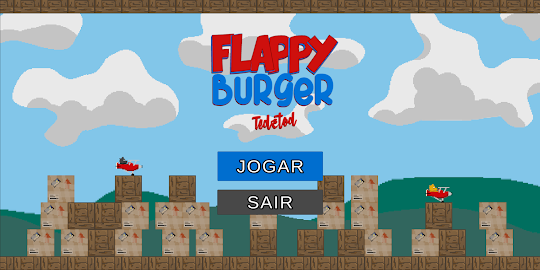 FLAPPY BURGER - TED&TOD
