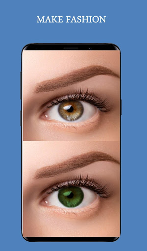 Android application Eye color changer editor screenshort