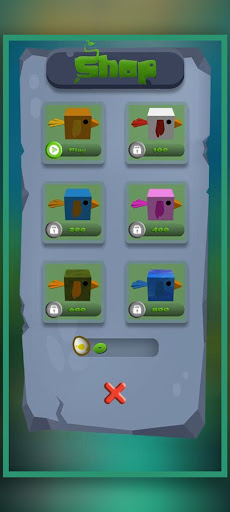 A Lazy Bird Screen 2