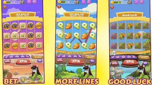 Slot Fortune Screen 3