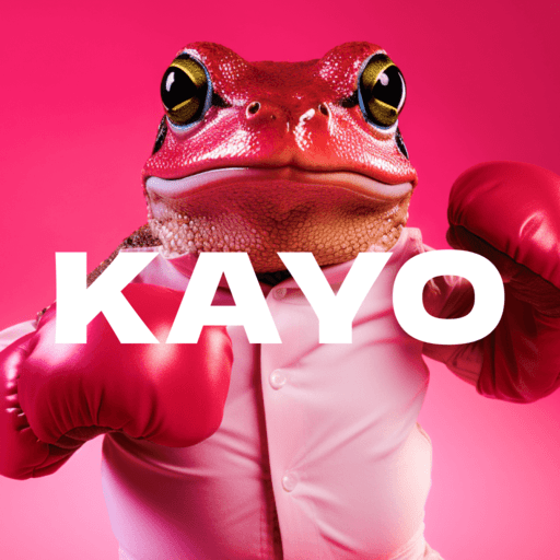 KAYO: Fitness Boxing Game logo