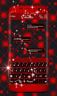 Keyboard Red 1.307.1.154 screenshots 1