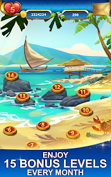 Lost Jewels - Match 3 Puzzle