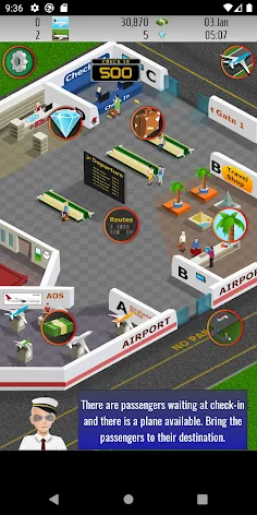 Airline Boss - Screenshot 1