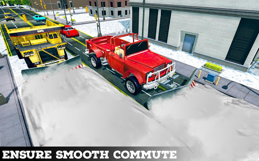 Android application Snow Blower Games Truck Driver screenshort