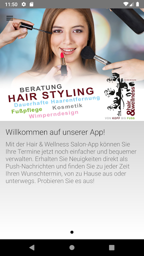 Hair & Wellness Silvia Berger Screen 3