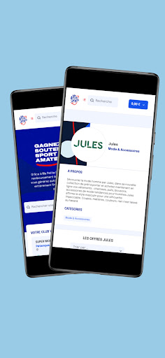 Android application Ma Petite Sponso screenshort