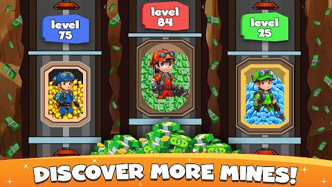 Idle Miner Gold Clicker Gamesのおすすめ画像4