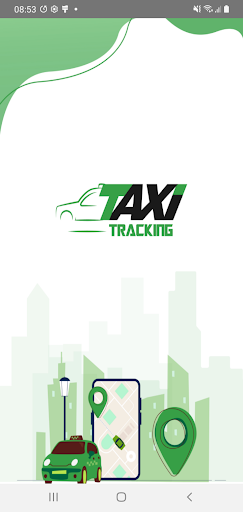 Android application Taxi Tracking screenshort