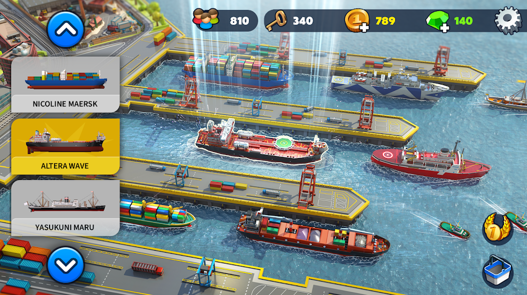 Port City: Ship Tycoon Games Captures 16