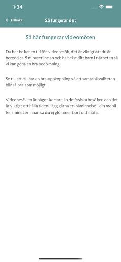 Idun BUMM Screen 3